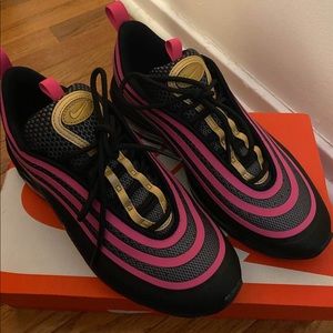 Pink, Black and Gold Nike Air Max 97